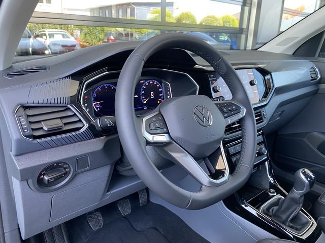 VW T-Cross Style 1.0 TSI Lenkrad