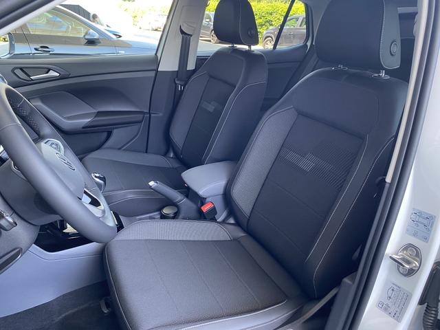 VW T-Cross Style 1.0 TSI Innenraum Fahrersitz