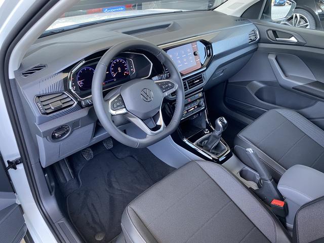 VW T-Cross Style 1.0 TSI Innenraum Highlights 