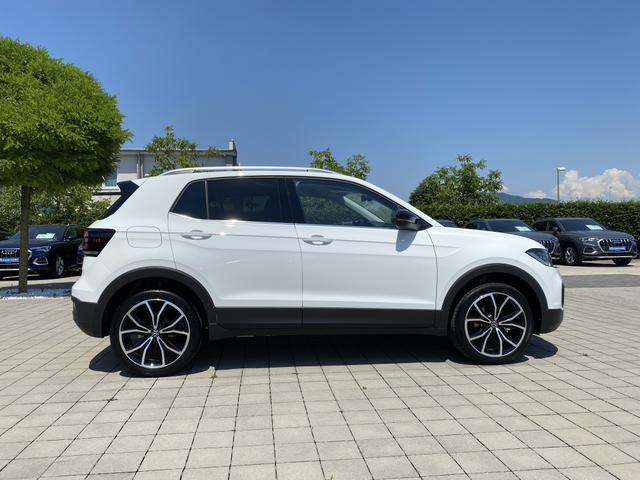 VW T-Cross Style 1.0 TSI Beifahrerseite 