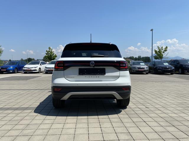 VW T-Cross Style 1.0 TSI hinten
