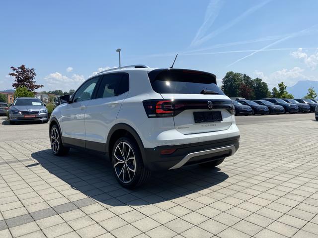 Volkswagen T-Cross - Style (D8) Design 1.0 TSI OPF 6 Gang 110 PDC, R2D, LED, VIRTUAL, ACC, CAM, APP-CO. 18