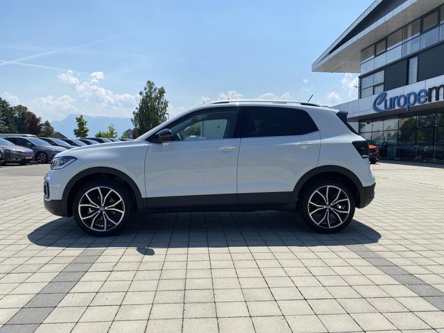 VW T-Cross Style 1.0 TSI Fahrerseite