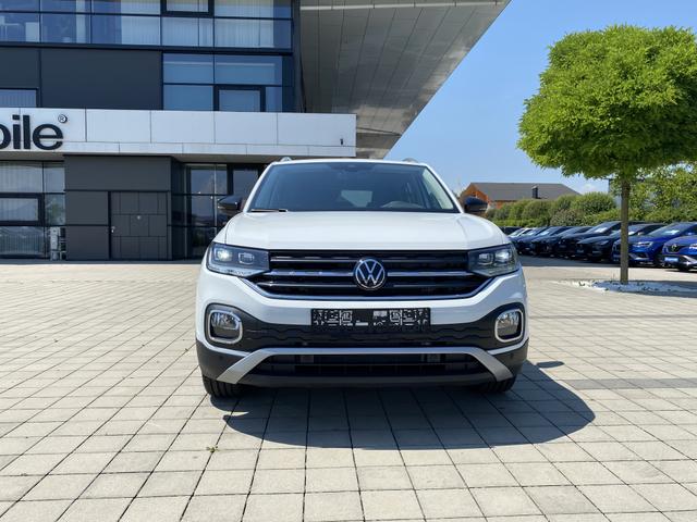VW T-Cross Style 1.0 TSI vorne 