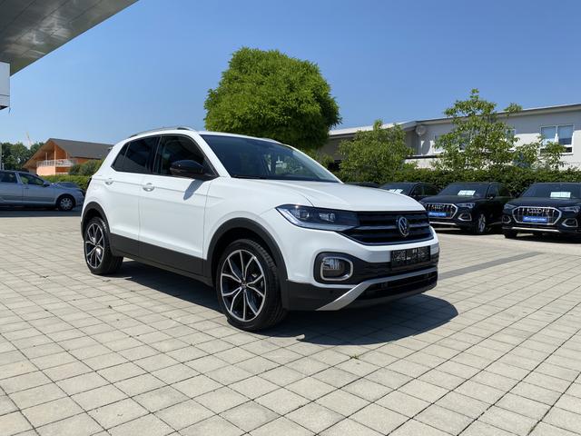 Volkswagen T-Cross - Style (D8) Design 1.0 TSI OPF 6 Gang 110 PDC, R2D, LED, VIRTUAL, ACC, CAM, APP-CO. 18