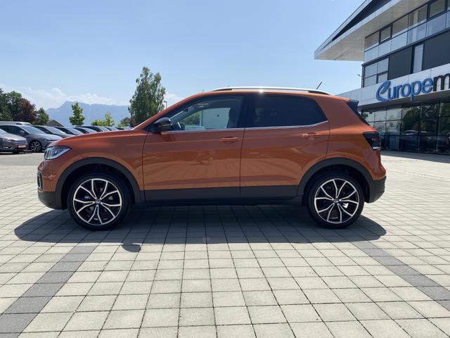 VW T-Cross Style Design 1.0 TSI Fahrerseite