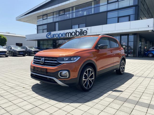 VW T-Cross Style Design 1.0 TSI vorne 