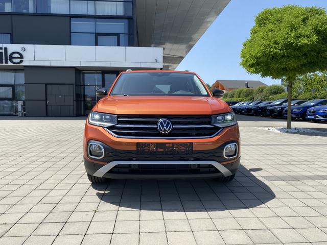 VW T-Cross Style Design 1.0 TSI vorne 