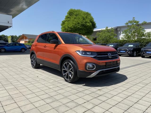 Volkswagen T-Cross - Style (D8) Design 1.0 TSI OPF 6 Gang 110 PDC, R2D, LED, VIRTUAL, ACC, CAM, APP-CO. 18