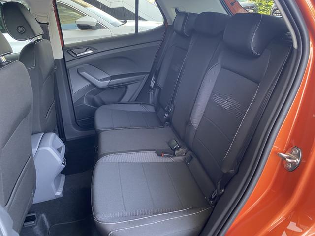 VW T-Cross Style Design 1.0 TSI Rücksitzbank 