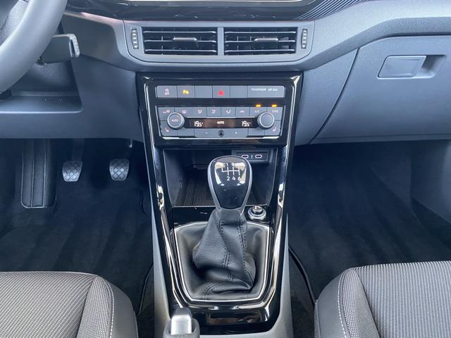 VW T-Cross Style Design 1.0 TSI Schaltgetriebe 
