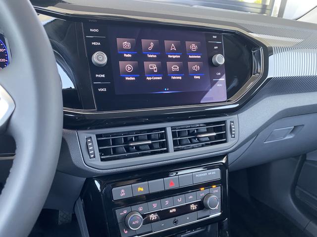VW T-Cross Style Design 1.0 TSI Multimedia 