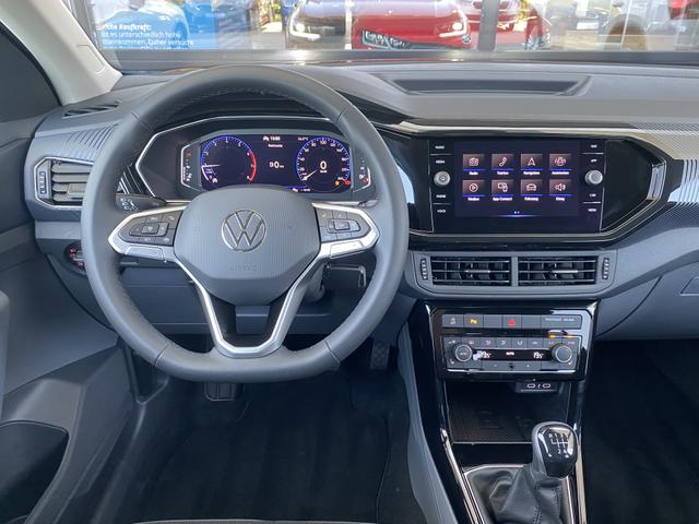 VW T-Cross Style Design 1.0 TSI Lenkrad Multimedia 
