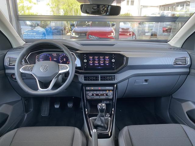 VW T-Cross Style Design 1.0 TSI Innenraum Highlights 