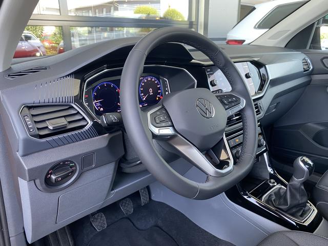 VW T-Cross Style Design 1.0 TSI Innenraum Highlights 