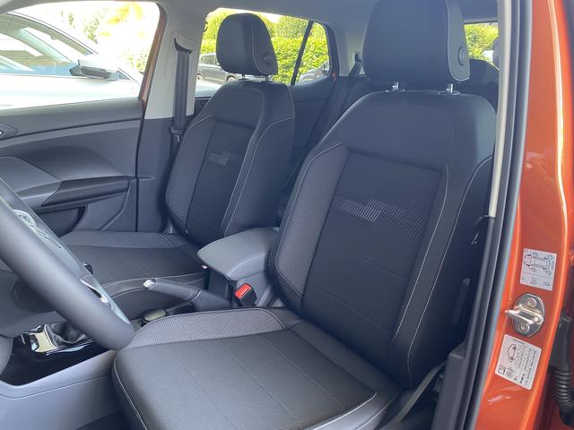 VW T-Cross Style Design 1.0 TSI Fahrersitz