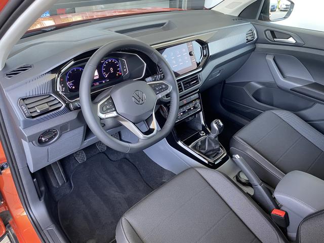 VW T-Cross Style Design 1.0 TSI Innenraum Highlights 