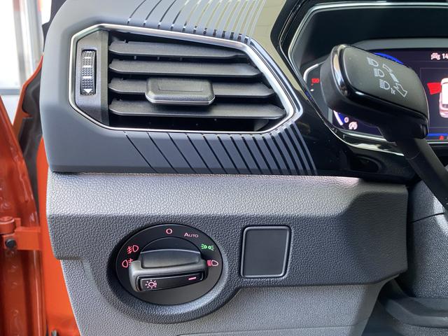 VW T-Cross Style Design 1.0 TSI Innenraum Highlights 