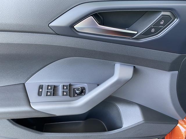 VW T-Cross Style Design 1.0 TSI Innenraum Highlights 