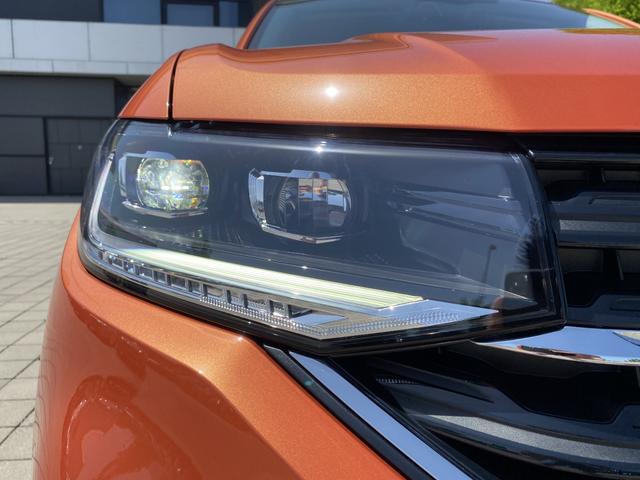 VW T-Cross Style Design 1.0 TSI Scheinwerfer