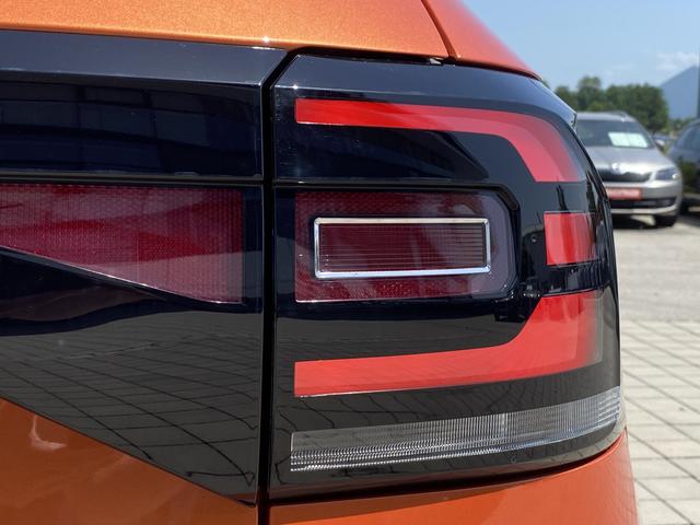 VW T-Cross Style Design 1.0 TSI Rückleuchte