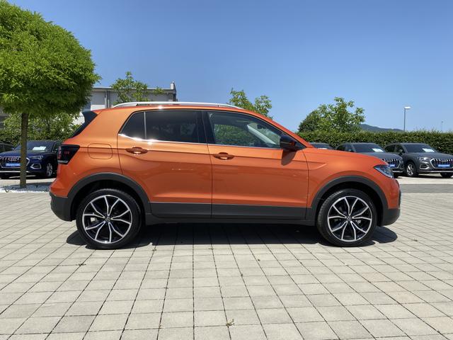 VW T-Cross Style Design 1.0 TSI Beifehrerseite