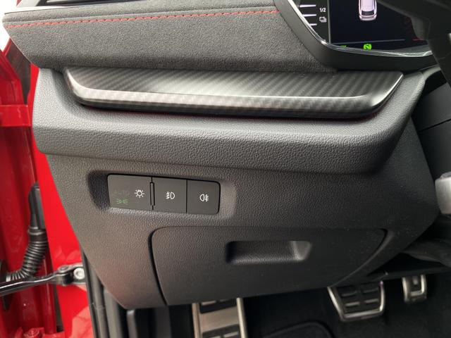 Skoda Octavia Combi RS iV Innenraum