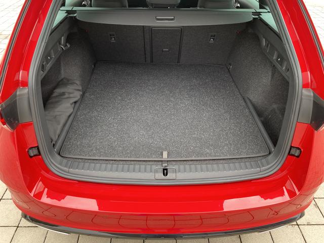 Skoda Octavia Combi RS iV Kofferraum