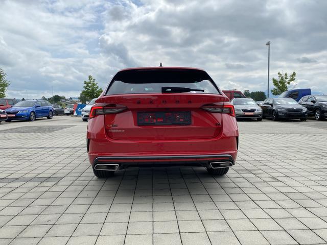 Skoda Octavia Combi RS iV RS hinten 