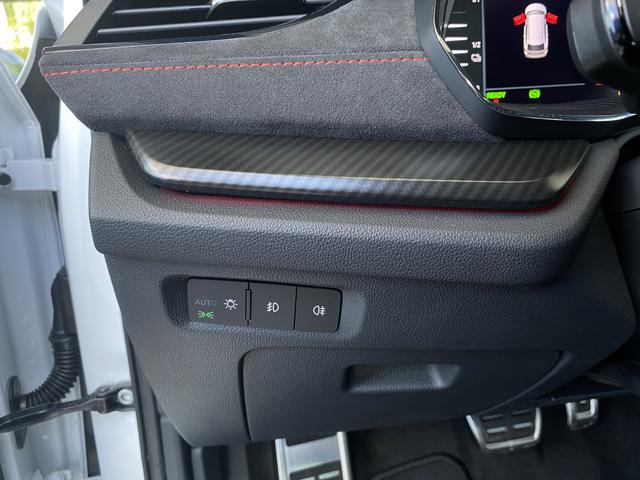 Skoda Octavia Combi RS iV Innenraum Highlights 