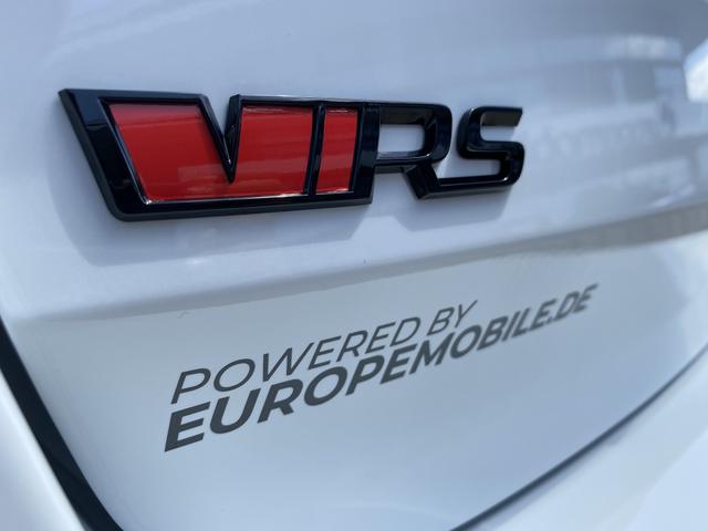 Skoda Octavia Combi RS iV RS Emblem Kofferraum