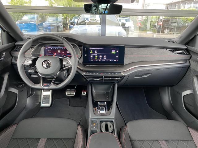 Skoda Octavia Combi RS iV Innenraum