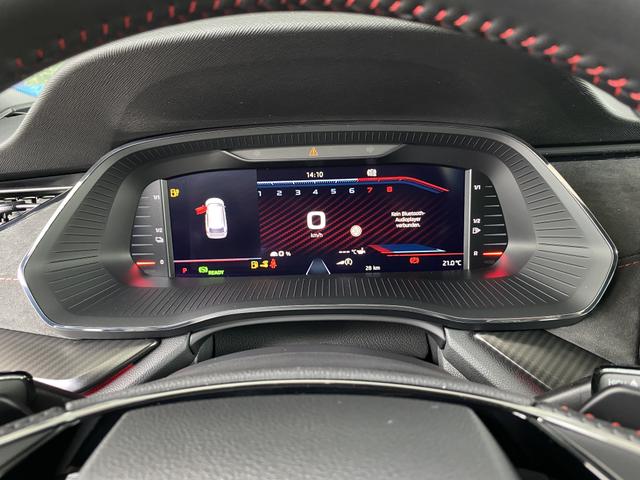 Skoda Octavia Combi RS iV Digitalescockpit 