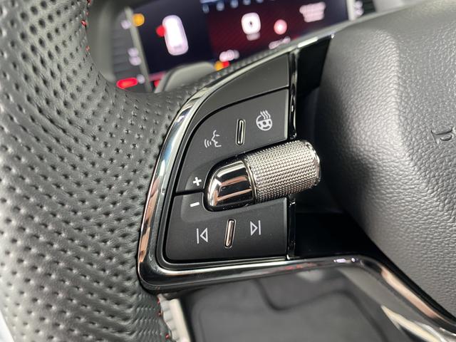 Skoda Octavia Combi RS iV Lenkrad 