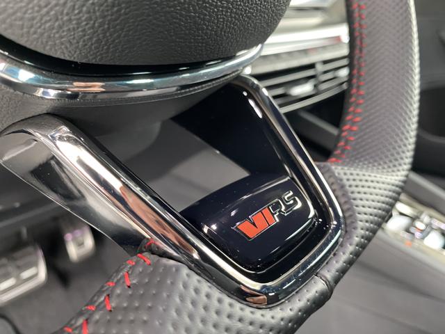 Skoda Octavia Combi RS iV Lenkrad 