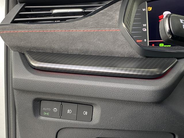 Skoda Octavia Combi RS iV Innenraum 