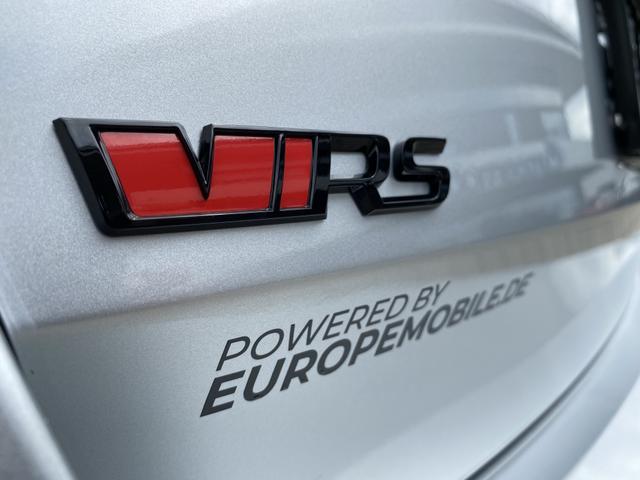Skoda Octavia Combi RS iV RS Emblem Kofferraum 