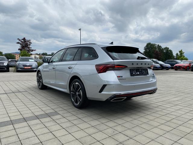 Skoda Octavia Combi - RS iV (D4) 1.4 TSI Plug-in Hybrid DSG 245 COLUMBUS, CANTON, MATRIX-LED, HEAD-UP, 5-J. GAR, UVM. (Vorlauf 22.08.2025)
