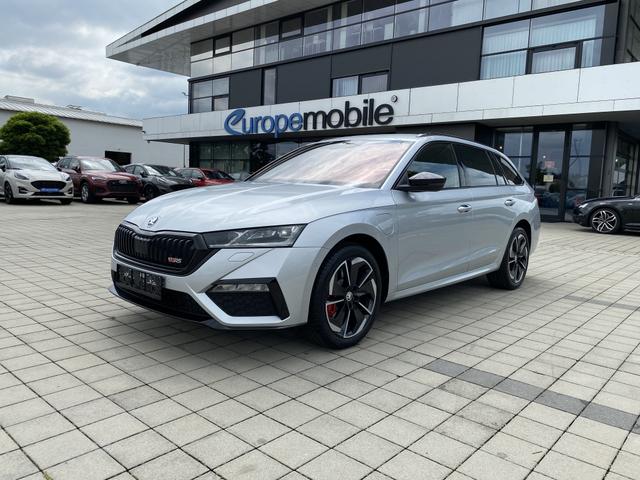Skoda Octavia Combi RS iV vorne 