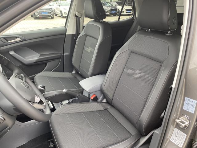 VW T-Cross Style Design Fahrer- und Beifahrersitz