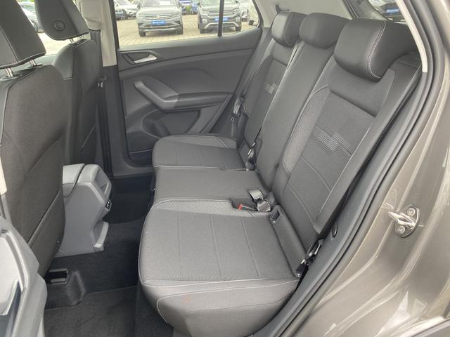 VW T-Cross Style Design Rücksitzbank