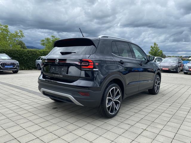 VW T-Cross Style Design hinten