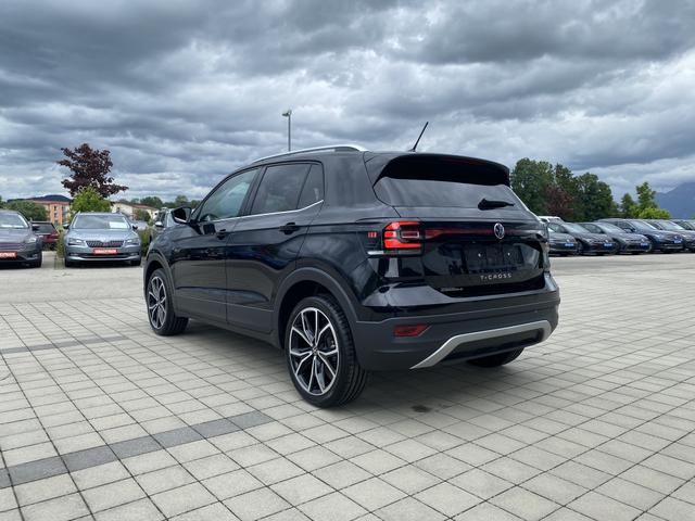 Volkswagen T-Cross - Style (D8) Design 1.0 TSI OPF 6 Gang 110 PDC, R2D, LED, VIRTUAL, ACC, CAM, APP-CO. 18