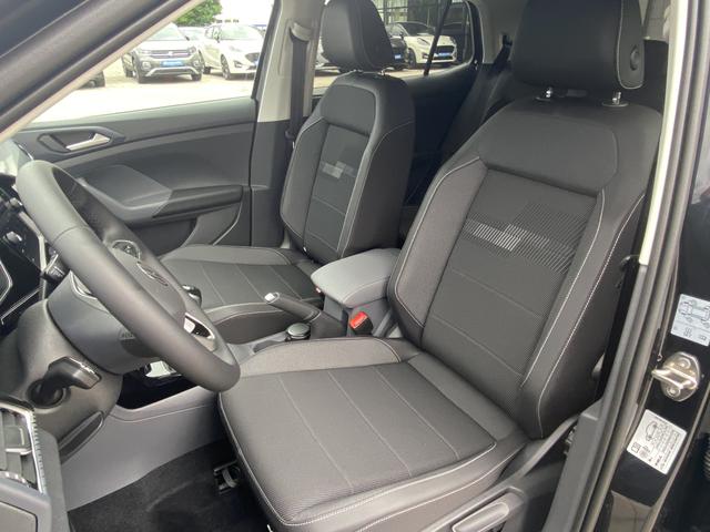 VW T-Cross Style Design Fahrer- und Beifahrersitz