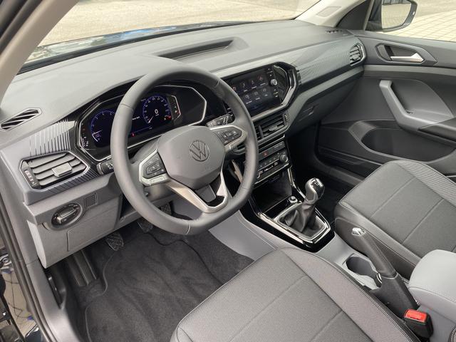 VW T-Cross Style Design Innenraum