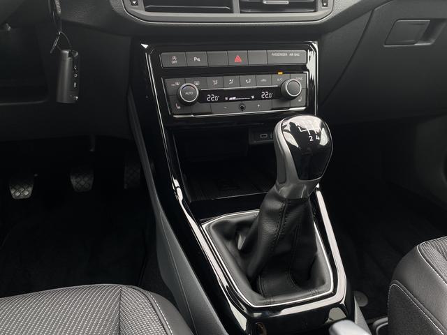 VW T-Cross Style Design Schaltgetriebe