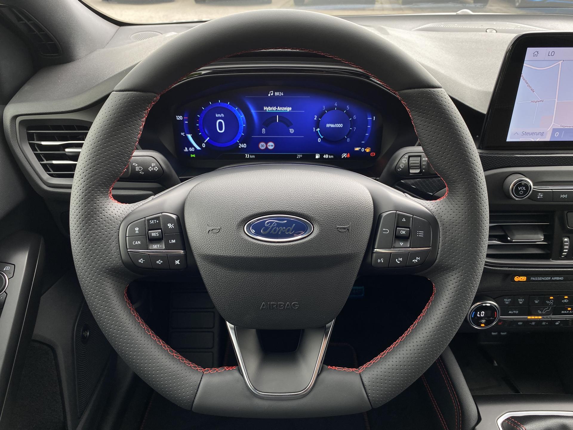 Der  Fahrbericht des Ford Focus Turnier Active Hybrid