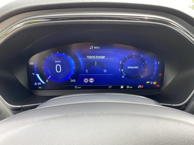 Ford Focus ST-LINE X Digitales Cockpit