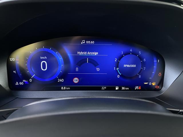 Ford Focus Turnier ST-LINE X Digitales Cockpit