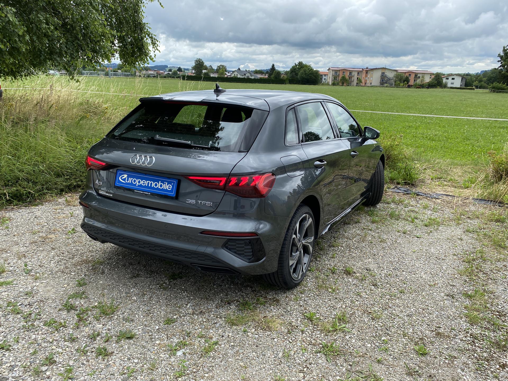 Audi A3 hinten
